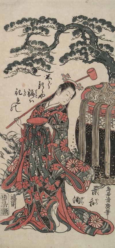 所作の一場面 作： Torii Kiyohiro