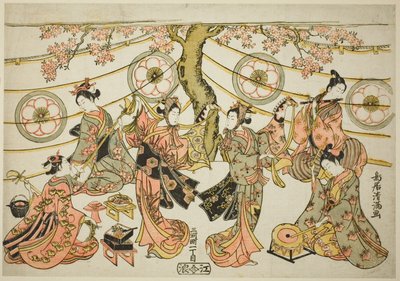 春駒の舞 作： 鳥居清光初代