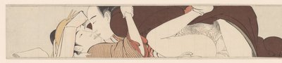 性急な愛 袖の巻（連載タイトル） 作： Torii Kiyonaga
