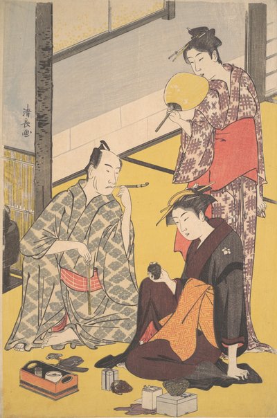 歌舞伎役者 四代目松本幸四郎 1783年頃の作品です。 作： Torii Kiyonaga