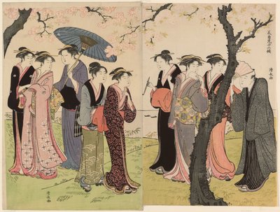連載「南十二子」より 三月（さんがつ） 作： Torii Kiyonaga