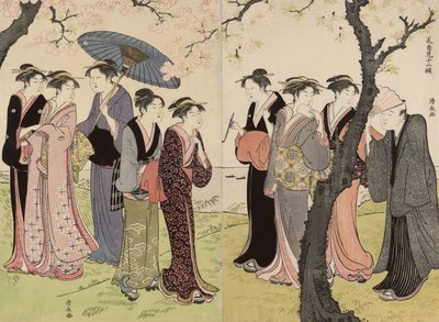 3か月目 作： Torii Kiyonaga