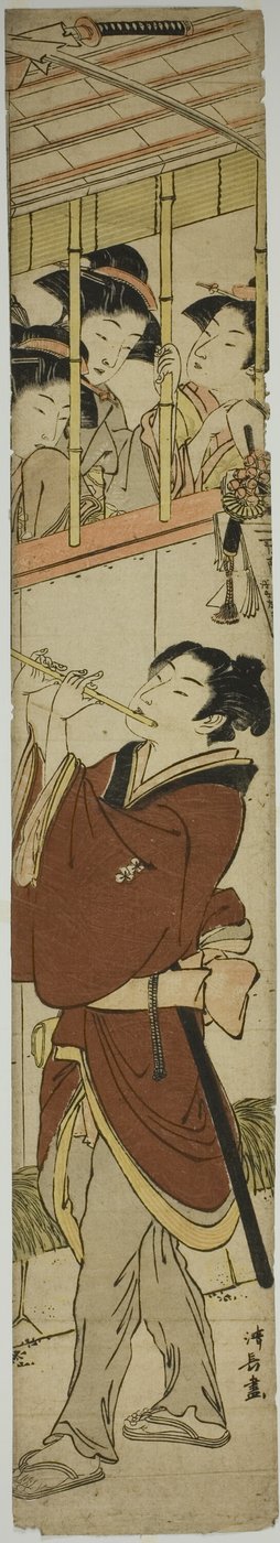 Young Man Playing Flute as Three Girls Watch   1271842   ja       japanese Successfully Translated  Original: Portretbuste van Johann Jakob Scheuchzer Translat: Portretbuste van Johann Jakob Scheuchzer 1385931 ja japanese Successfully Translated Original:  作： Torii Kiyonaga