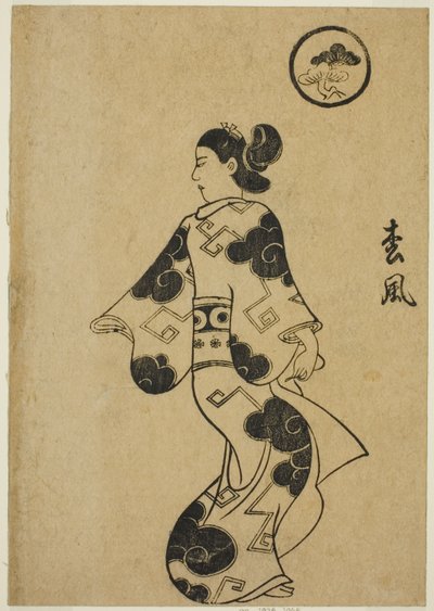 松風、 ｆろｍ ”あｌ部ｍ おｆ 校ｒ手さんｓ （京成 絵本）” 作： Torii Kiyonobu I