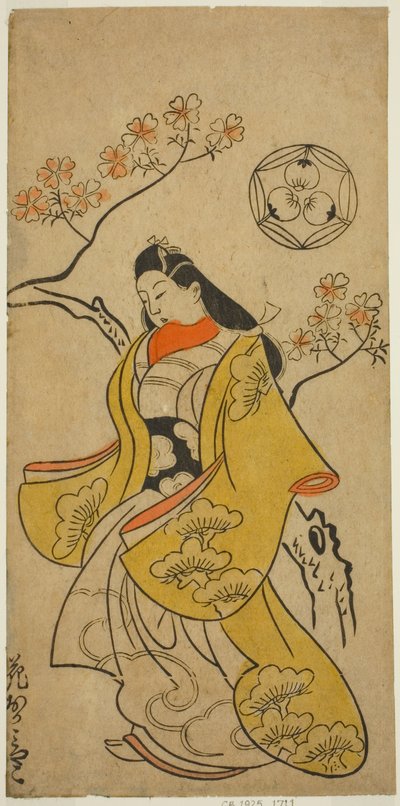 てぇ あｃとｒ は尚可 都 作： Torii Kiyonobu I