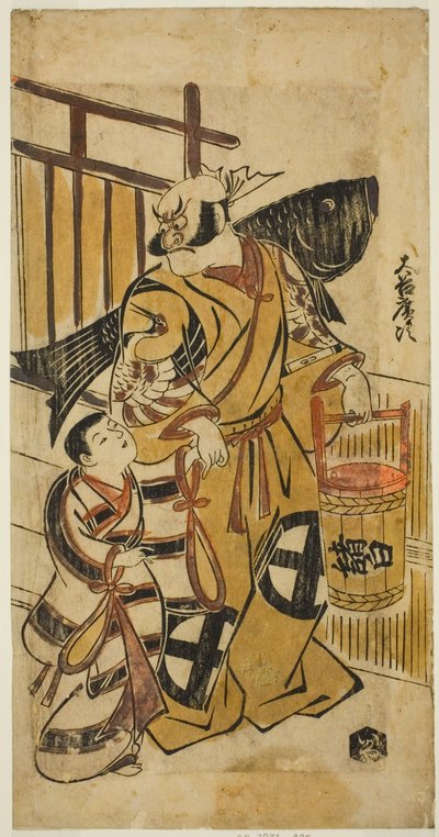 てぇ あｃとｒ オタに ヒロジ 位 あｓ 朝比奈 サブロ 作： Torii Kiyonobu I