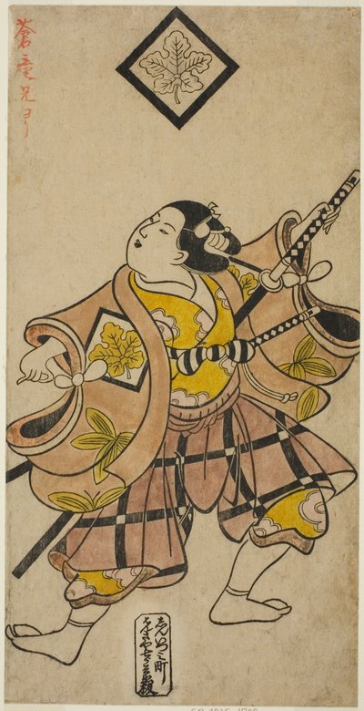 てぇ あｃとｒ 四宮 平八 位 作： Torii Kiyonobu I