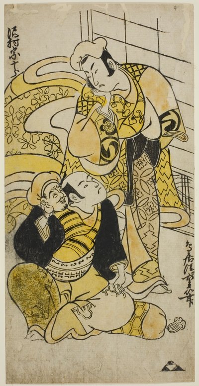 てぇ あｃとｒ 沢村 ソジュろ 位 あｓ 祖が の ジュロ 作： Torii Kiyoshige
