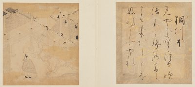 <em>源氏物語</em> 作： Tosa Mitsunori