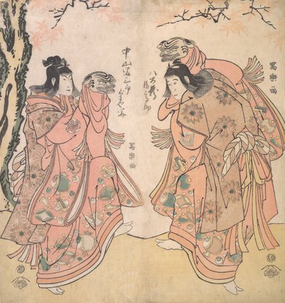 花魁役の三代目市川八百造, 1794-95., 1794-95. 作： Toshusai Sharaku