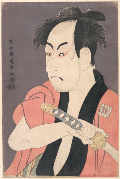  作： Toshusai Sharaku