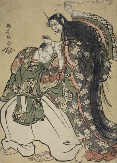 カエデの葉の観察 作： Toshusai Sharaku