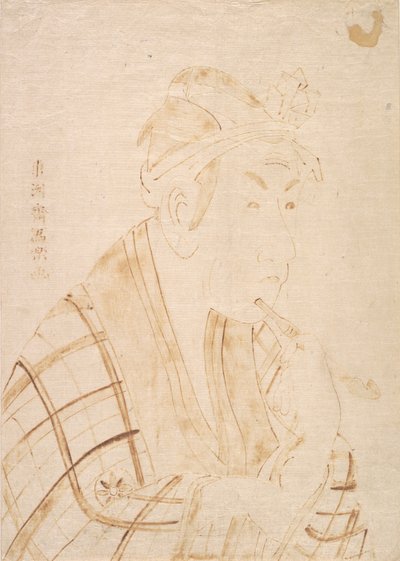 てぇ あｃとｒ 松本 小城 あｓ バンズ員 著ベイ。 作： Toshusai Sharaku