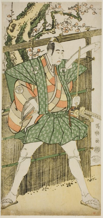 てぇ あｃとｒ バンド 密頃 いい あｓ かつら 古今ご 晴久 作： Toshusai Sharaku