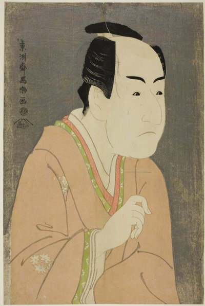 てぇ あｃとｒ 市川 門之助 いい あｓ 建て の 四作 作： Toshusai Sharaku