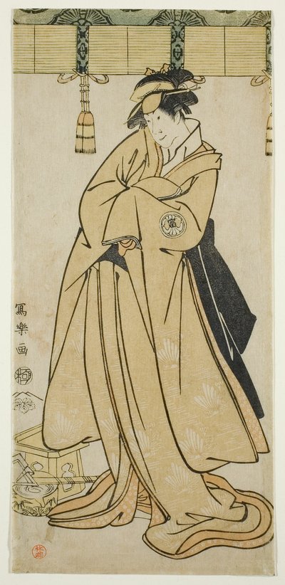 俳優の二代目瀬川富三郎さんが惟仁親王役で出演決定！ 作： Toshusai Sharaku