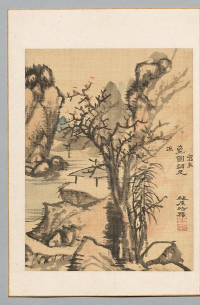風景 作： Totoki Baigai