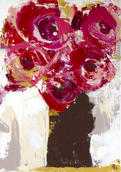  作： 