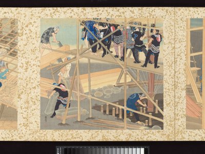  作： Toyohara Kunichika