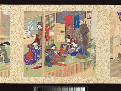  作： Toyohara Kunichika