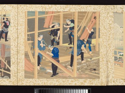  作： Toyohara Kunichika