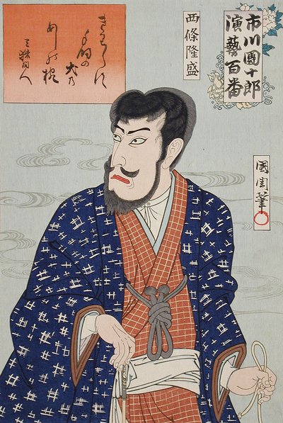  作： Toyohara Kunichika