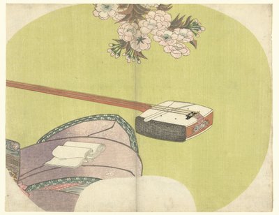 花魁と三味線 現代の十二ヶ月 (シリーズタイトル) 作： Toyokuni (II) , Utagawa