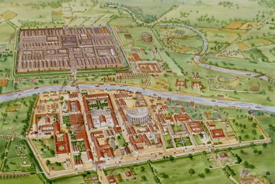 ローマン ヨーク、3 世紀、1990 ～ 2010 年 作： Tracy Croft