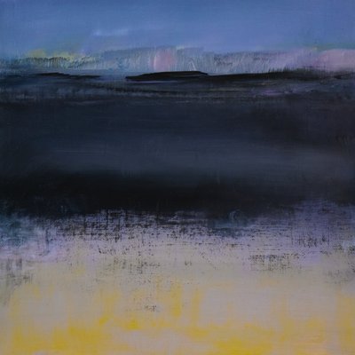 タールベイ, 2017（キャンバスに油彩） 作： Tracy Lambros