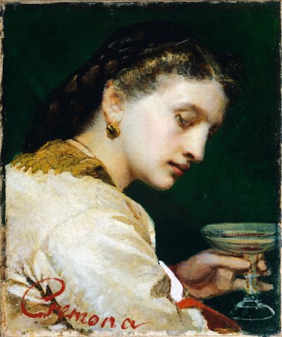 Bitter Chalice, by Tranquillo Cremona 作： Tranquillo Cremona