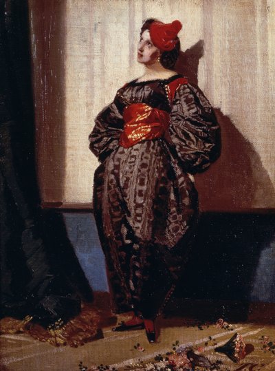 トランクイッロ・クレモナ（1837-1878）の「パリアチェット 作： Tranquillo Cremona