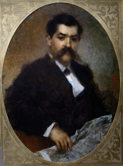 デシャン氏の肖像 作： Tranquillo Cremona