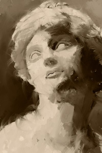 屋根裏の明かり 作： Treechild