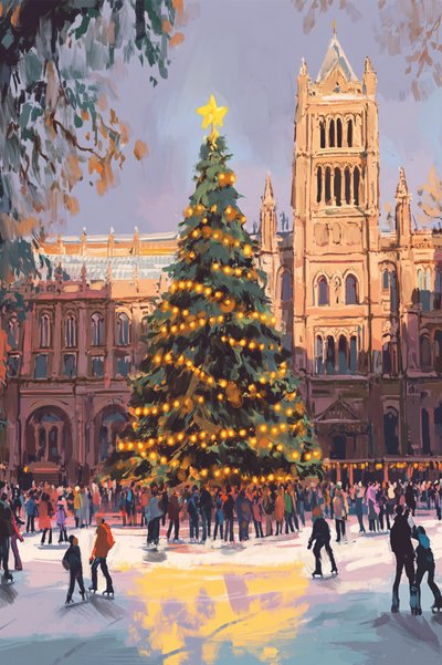 Brightchristmascityno03 作： Treechild