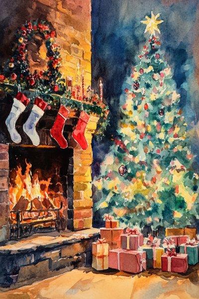 Cozychristmastimeno02 作： Treechild