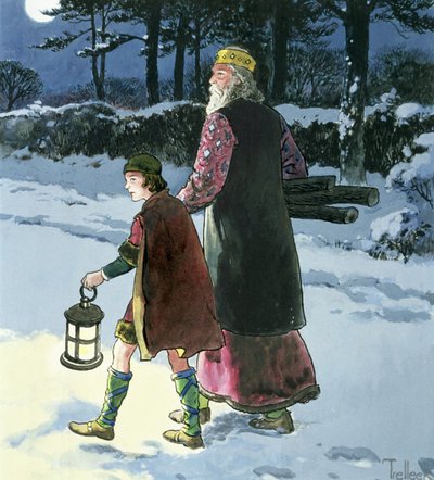 ヴァーツラフ王、10 世紀 c1900 作： Trelleek