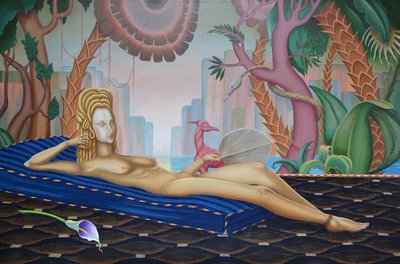 リリー・アルム（2019年 作： Trevor Neal