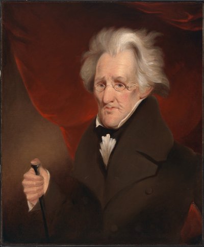 アンドリュー・ジャクソン、1840年。 作： Trevor Thomas Fowler