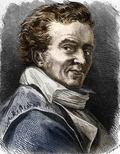 ドミニク・ヴィヴァン・デノンの肖像 (1747-1825)、彫刻家、作家、外交官、管理者 (フランスの芸術家、外交官、作家のドミニク・ヴィヴァン、バロン・デノンの肖像) 彫刻 個人蔵 作： Trichon (after)