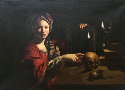 Vanitas, alegoria da vaidade 作： Trophime Bigot
