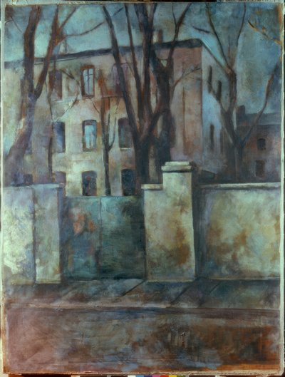 住宅 作： Trude Massloff Zierfuss