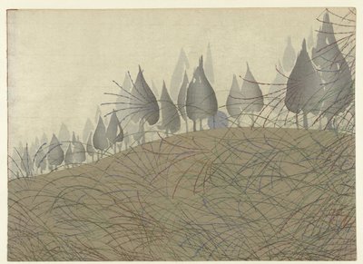 月のある風景 青いもみじ (連載タイトル) もみじ（シリーズタイトル） 作： Tsuda Seifû