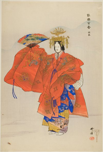 羽衣、「野学百番」シリーズより 作： Tsukioka Kogyo