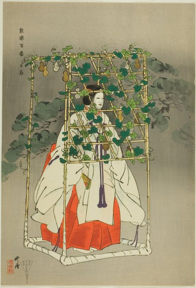 橋富、「野学百番」シリーズより 作： Tsukioka Kogyo