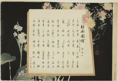 インデックスページ、プリント .51-.100 (Vol.1)、シリーズ「能楽図絵」より 作： Tsukioka Kogyo