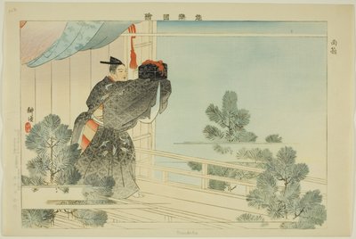 「能楽図絵」シリーズより明太子 作： Tsukioka Kogyo
