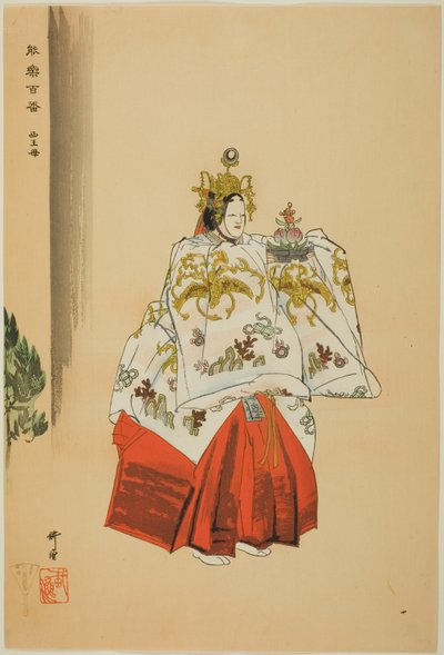 シリーズ「野岳百番」より「西王母 作： Tsukioka Kogyo