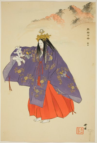 竜田、「野学百番」シリーズより 作： Tsukioka Kogyo