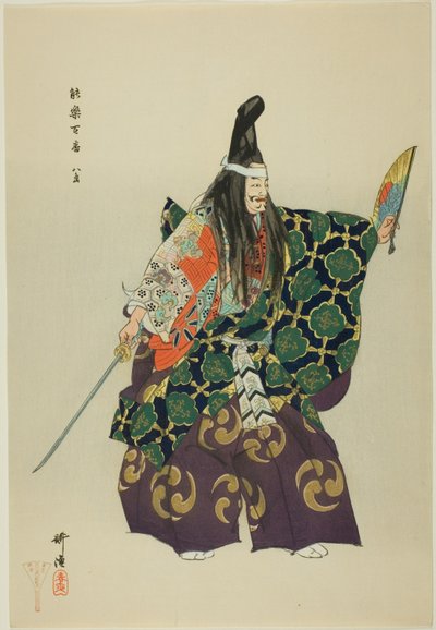 八嶋、「野学百番」シリーズより 作： Tsukioka Kogyo