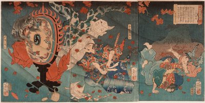  作： 月岡芳年